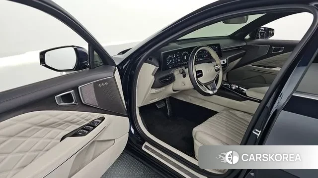 Kia K8 Hybrid 2024 Синий из Кореи, фото 2