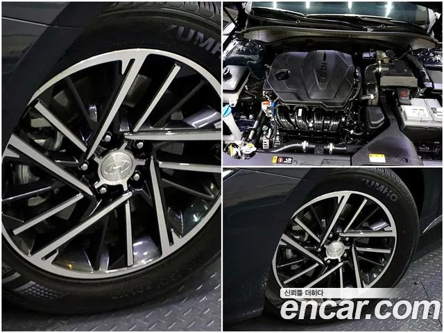 Hyundai The New Grandeur IG 2020 Синий из Кореи, фото 2