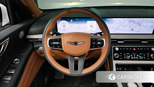 Genesis GV80 2024 Белый из Кореи, фото 2