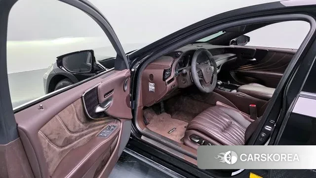 Lexus LS500h 5th generation 2018 Серый из Кореи, фото 2