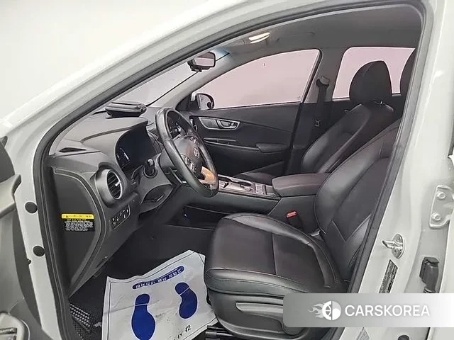 Hyundai Kona Electric 2018 Белый из Кореи, фото 2