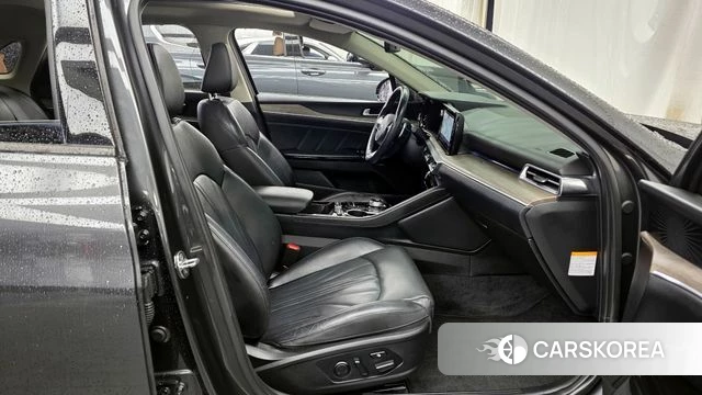 Kia K5 Hybrid 3rd Generation 2020 Серый из Кореи, фото 2
