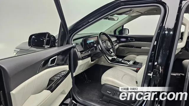 Kia Carnival 4th generation 2021 Черный из Кореи, фото 2