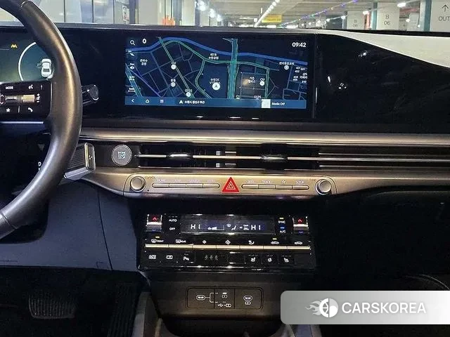 Hyundai Grandeur (GN7) 2023 Черный из Кореи, фото 2