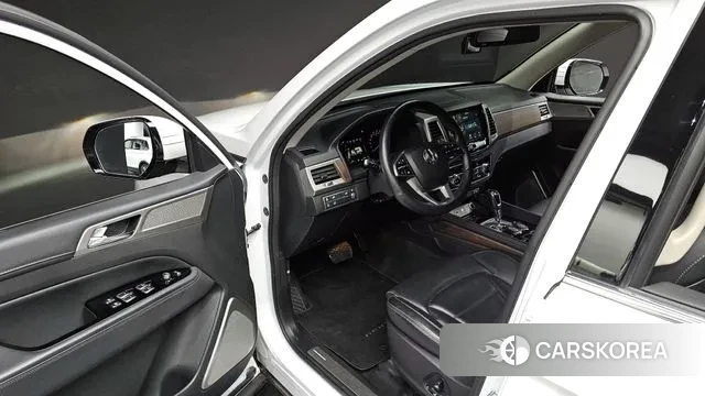 Ssangyong G4 Rexton 2018 Белый из Кореи, фото 2