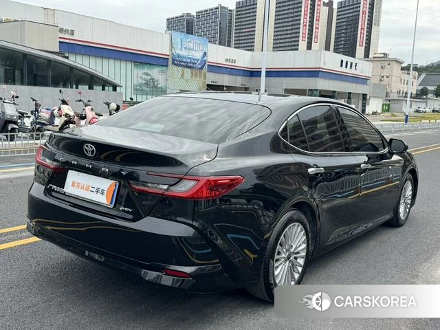 Toyota Camry 2024 Черный из Китая, фото 2