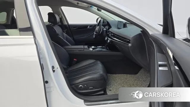 Genesis G80 (RG3) 2021 Белый из Кореи, фото 2