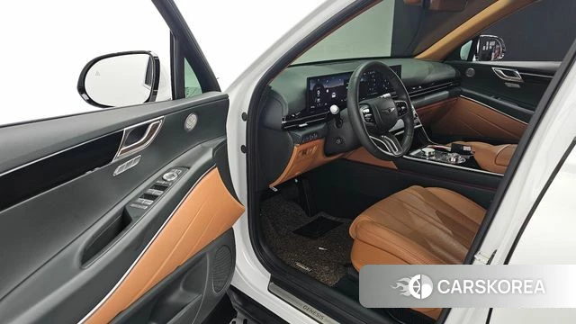Genesis GV80 2024 Белый из Кореи, фото 2