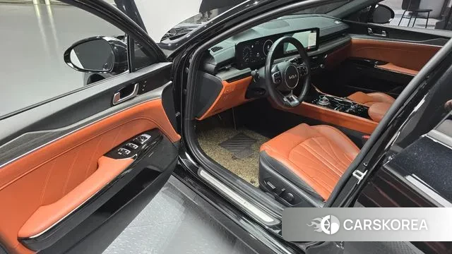 Kia The New K5 Hybrid 3rd generation 2024 Черный из Кореи, фото 2