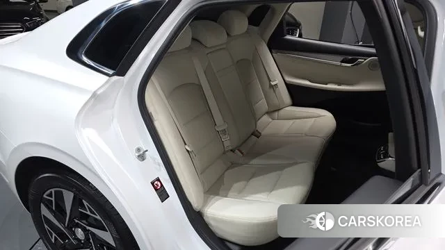 Hyundai The New Grandeur IG Hybrid 2021 Белый из Кореи, фото 2