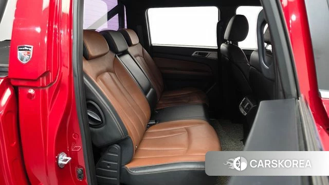 Ssangyong Rexton Sports 2018 Красный из Кореи, фото 2