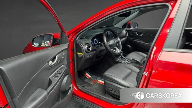 Hyundai Kona 2018 Красный из Кореи, фото 2