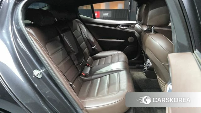 Kia Stinger 2018 Серый из Кореи, фото 2
