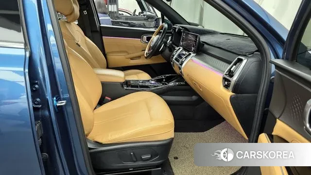 Kia Sorento 4th Generation 2020 Синий из Кореи, фото 2