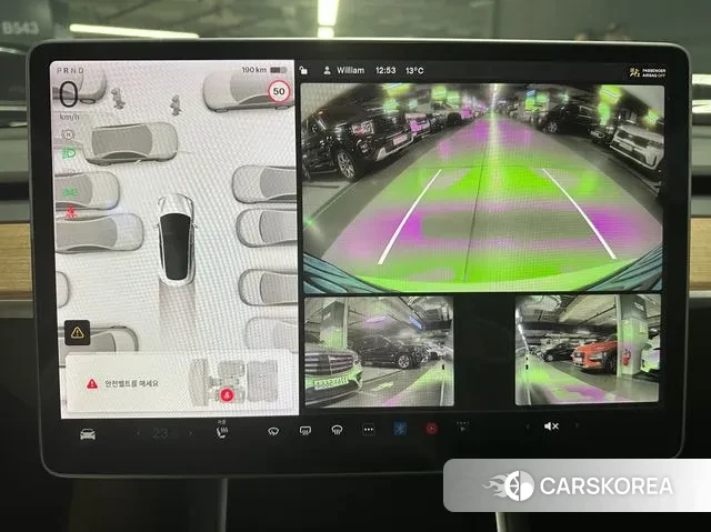 Tesla Model 3 2020 Белый из Кореи, фото 2