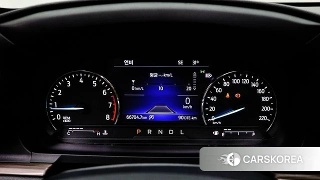 Ford Explorer 6th Generation 2021 Белый из Кореи, фото 2