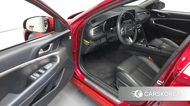 Genesis G70 2019 Красный из Кореи, фото 2