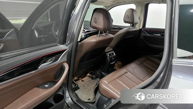 BMW X3 (G01) 2020 Черный из Кореи, фото 2