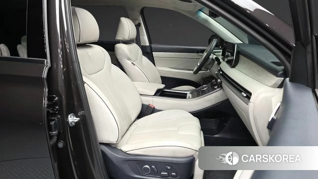 Hyundai The New Palisade 2023 Коричневый из Кореи, фото 2