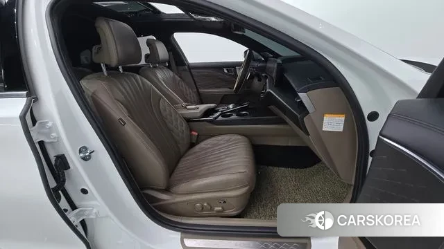 Kia K8 Hybrid 2023 Белый из Кореи, фото 2