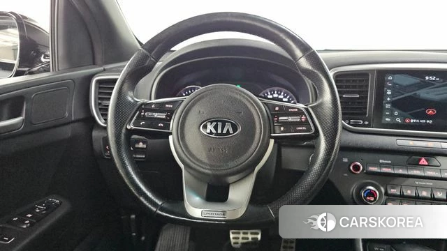 Kia Sportage The Bold 2019 Черный из Кореи, фото 2