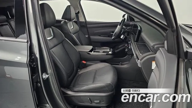 Hyundai The New Tucson Hybrid (NX4) 2024 Серый из Кореи, фото 2