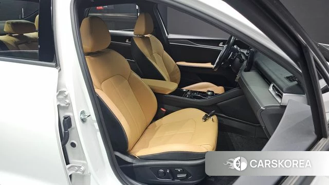 Kia K5 Hybrid 3rd Generation 2022 Белый из Кореи, фото 2