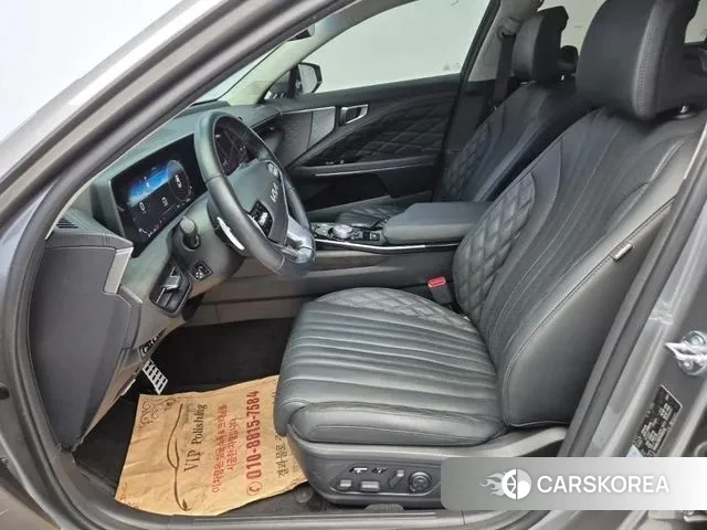 Kia K8 Hybrid 2023 Серебристо-серый из Кореи, фото 2