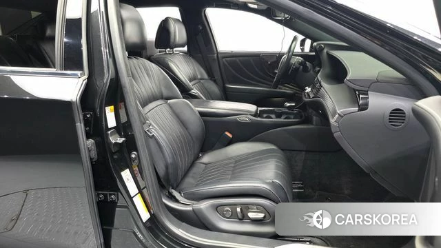 Lexus LS500h 5th generation 2018 Черный из Кореи, фото 2