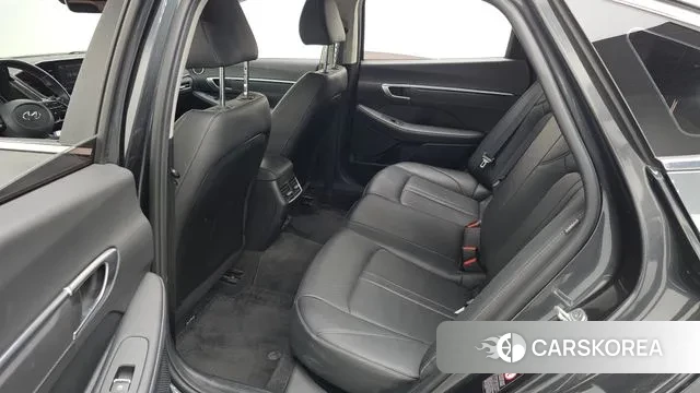 Hyundai Sonata (DN8) 2021 Серый из Кореи, фото 2