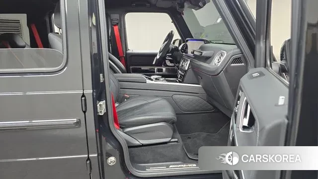 Mercedes-Benz G-Class W463b 2022 Черный из Кореи, фото 2