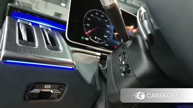 Mercedes-Benz S-Class W223 2023 Черный из Кореи, фото 2