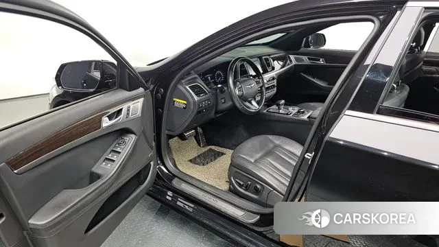 Genesis G80 2018 Черный из Кореи, фото 2