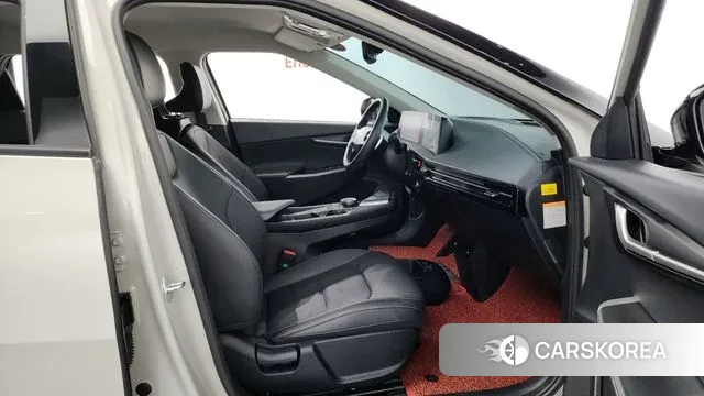 Kia EV6 2022 Жемчужный цвет из Кореи, фото 2