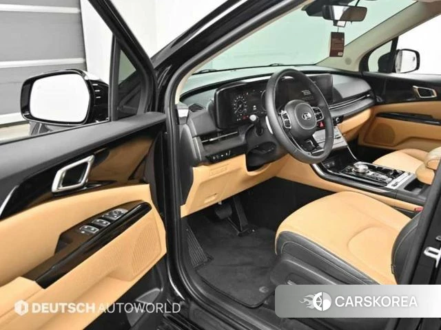 Kia Carnival 4th generation 2021 Черный из Кореи, фото 2
