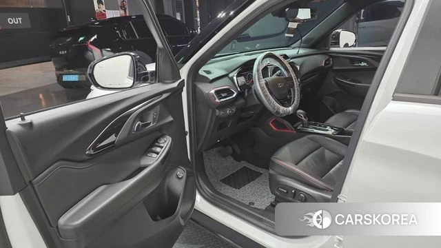 Chevrolet (GM Daewoo) Trailblazer 2020 Белый из Кореи, фото 2