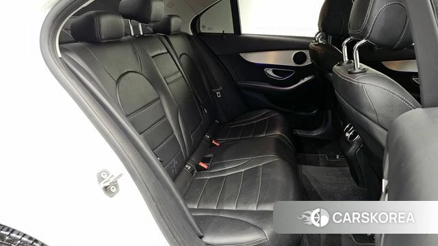 Mercedes-Benz C-Class W205 2020 Белый из Кореи, фото 2