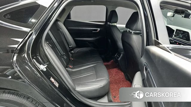 Hyundai Sonata (DN8) 2022 Черный из Кореи, фото 2