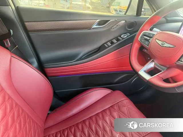 Genesis G80 (RG3) 2024 Белый из Кореи, фото 2