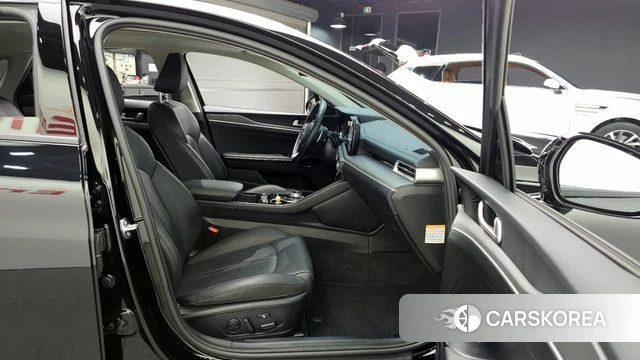 Kia K5 Hybrid 3rd Generation 2023 Черный из Кореи, фото 2