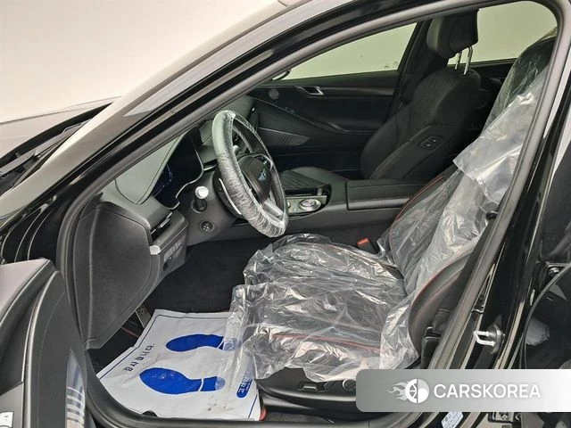 Genesis G80 (RG3) 2021 Черный из Кореи, фото 2