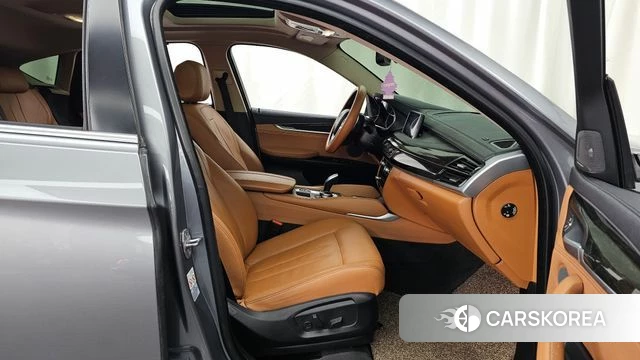 BMW X6 (F16) 2018 Серый из Кореи, фото 2