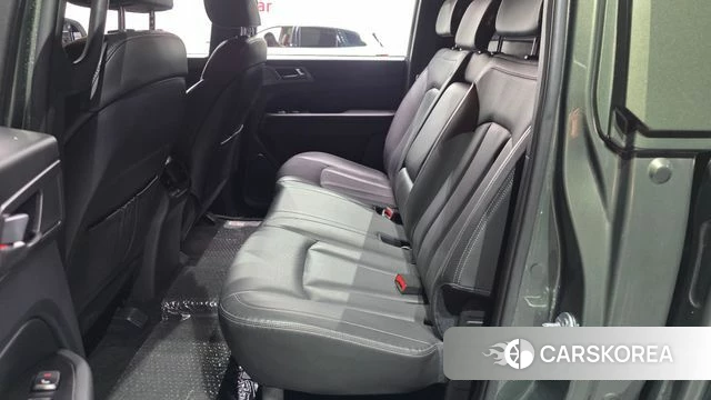 Ssangyong The New Rexton Sport 2022 Светло-зеленый из Кореи, фото 2