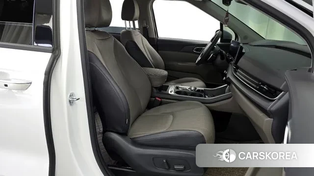 Kia The New Carnival 4th Generation 2023 Белый из Кореи, фото 2