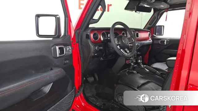 Jeep Gladiator (JT) 2023 Красный из Кореи, фото 2