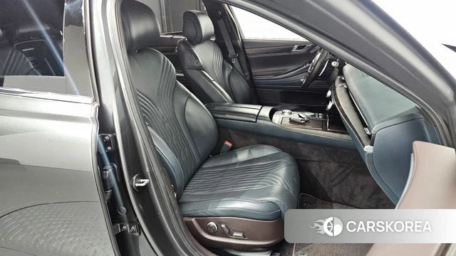 Genesis G80 (RG3) 2021 Серый из Кореи, фото 2