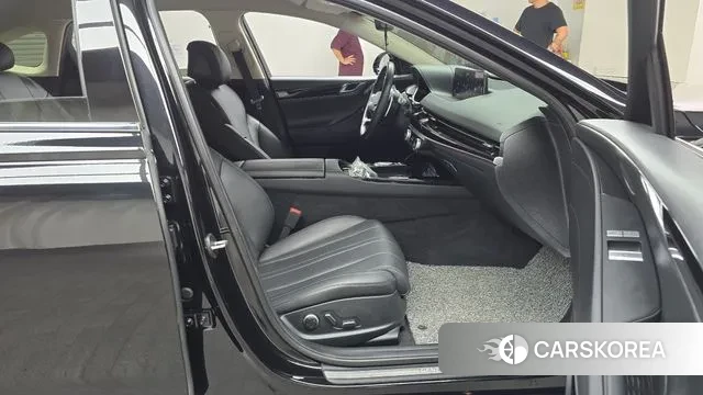 Genesis G80 (RG3) 2021 Черный из Кореи, фото 2