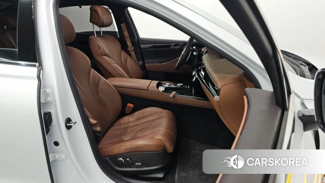 Genesis G80 (RG3) 2023 Белый из Кореи, фото 2