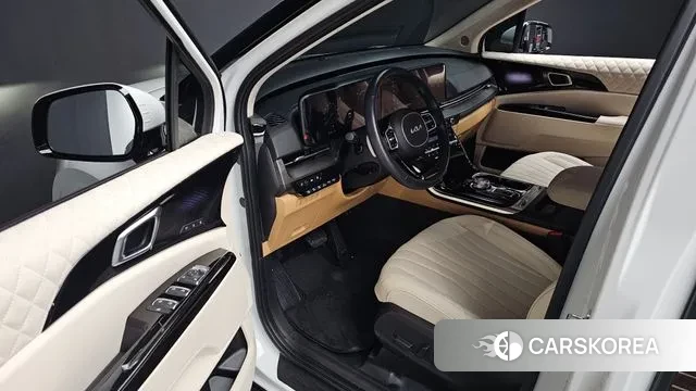 Kia Carnival 4th generation 2022 Белый из Кореи, фото 2