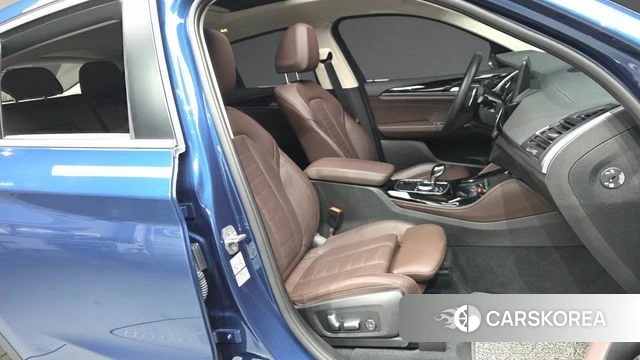 BMW X4 (G02) 2023 Синий из Кореи, фото 2